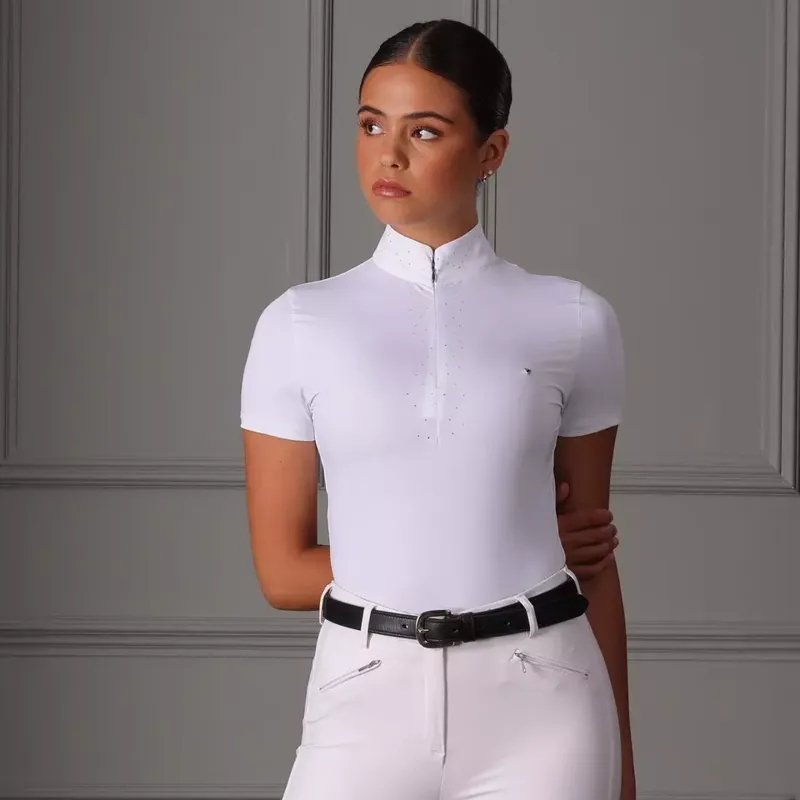 Aubrion Radley Show Shirt in White-2